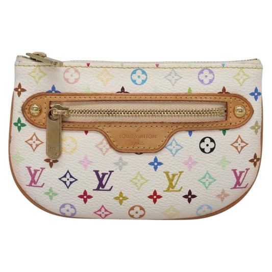 Louis Vuitton Pochette MM Monogram Multicolor Canvas, MULTICOLOUR, CANVAS, Clutche & pouche