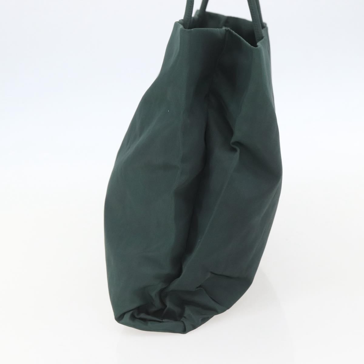 Prada Vintage Tote Tessuto, KHAKI, NYLON, Tote bag