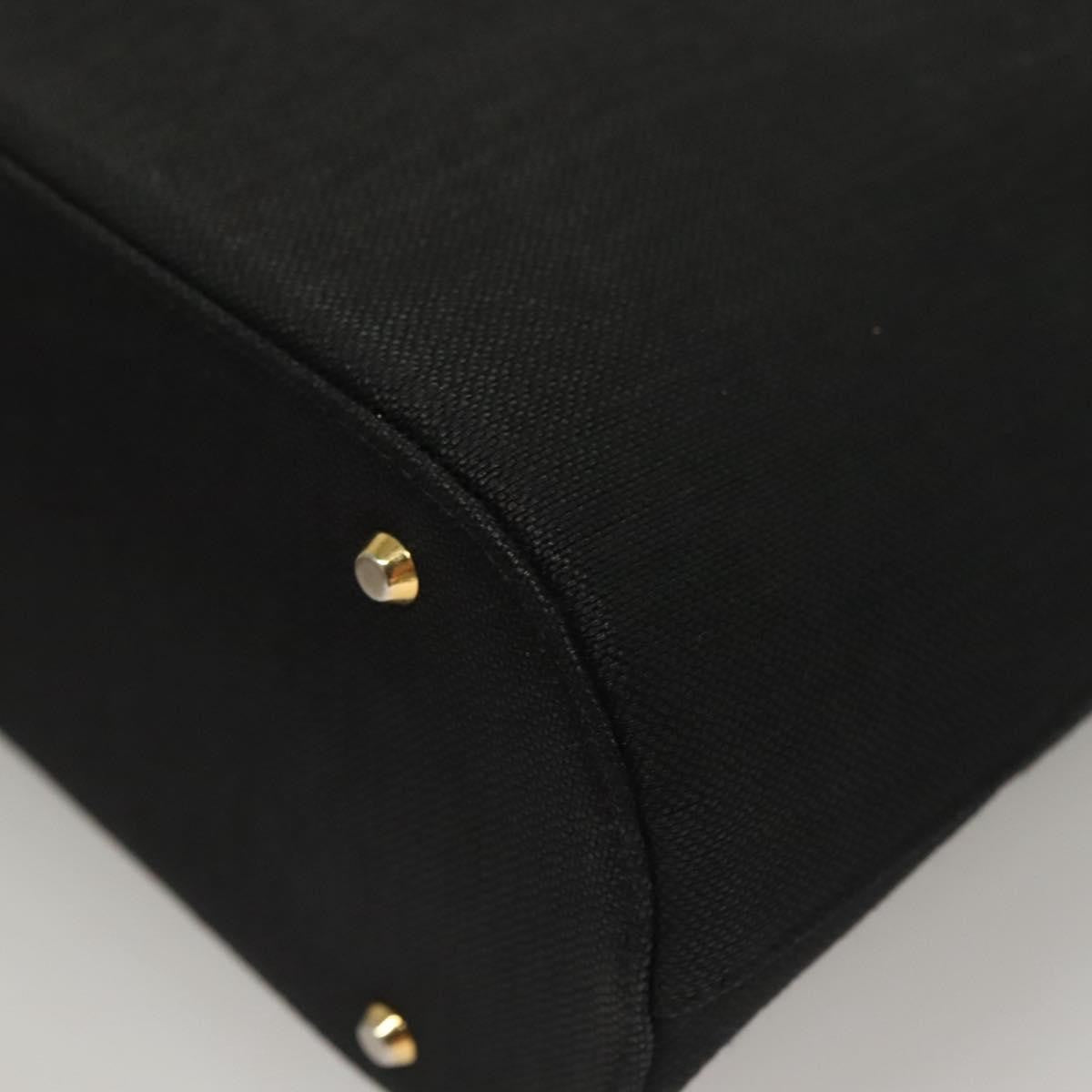 Givenchy Vintage 4G shoulder bag Leather, BLACK, CANVAS, Shoulder bag