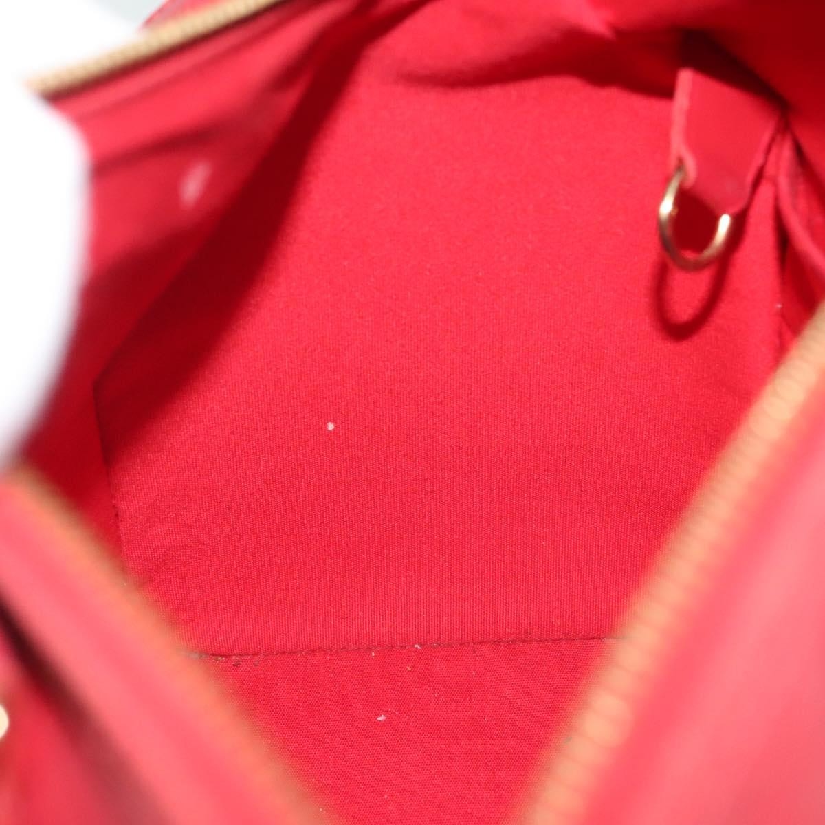 Louis Vuitton Speedy Handbag Epi Leather, RED, LEATHER, Handbag