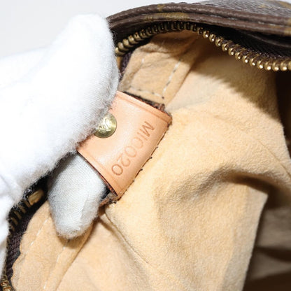 Louis Vuitton Looping Handbag Monogram Canvas, BROWN, CANVAS, Shoulder bag