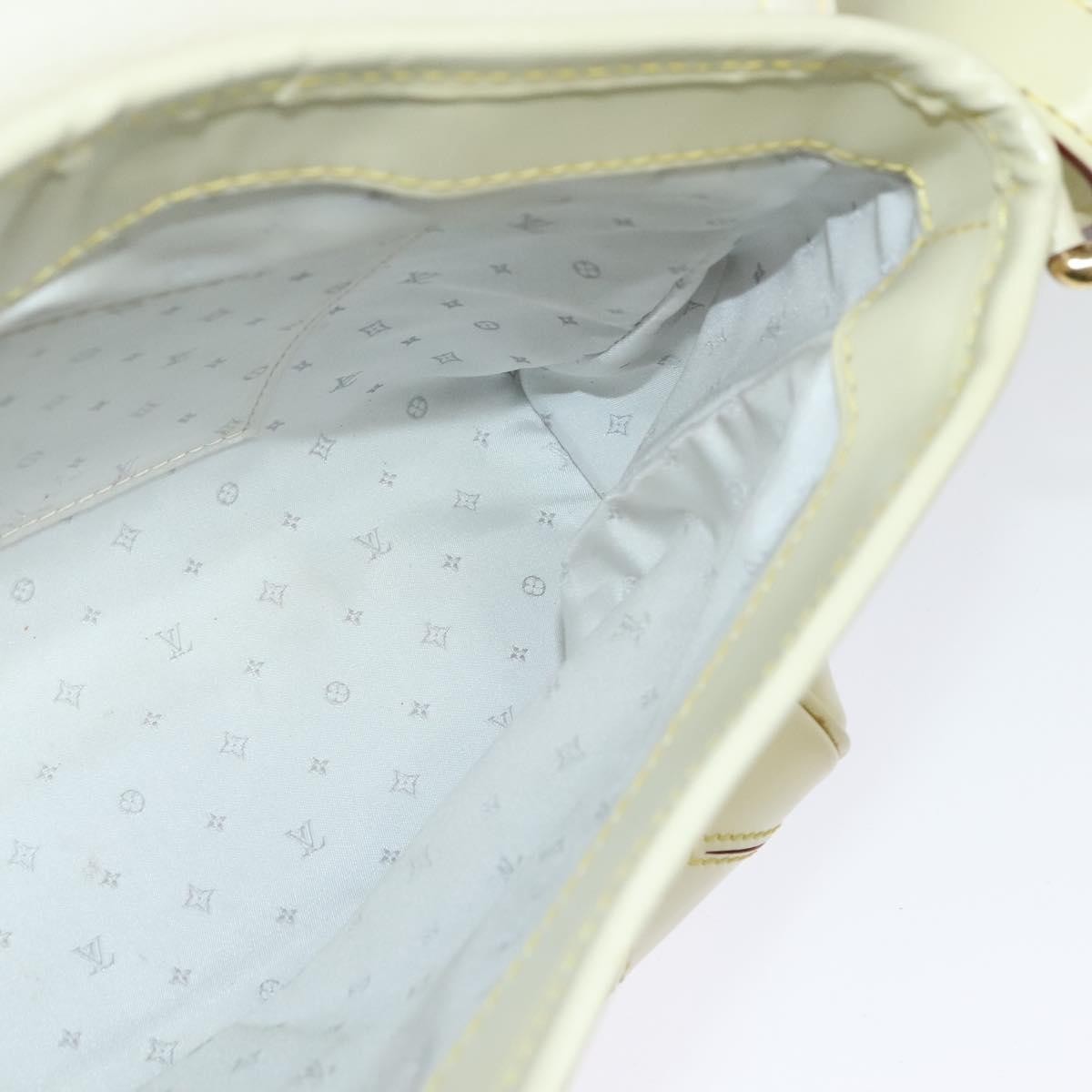 Louis Vuitton Suhali L'Essentiel Handbag Leather, WHITE, LEATHER, Shoulder bag