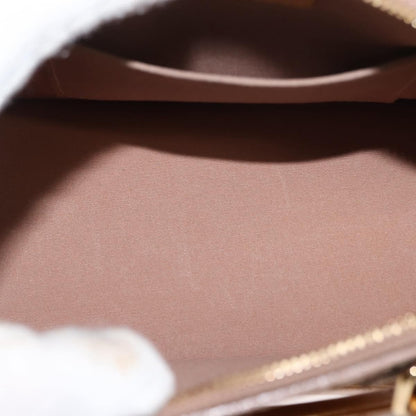 Louis Vuitton Alma Handbag Monogram Vernis, GOLD, PATENT_LEATHER, Handbag