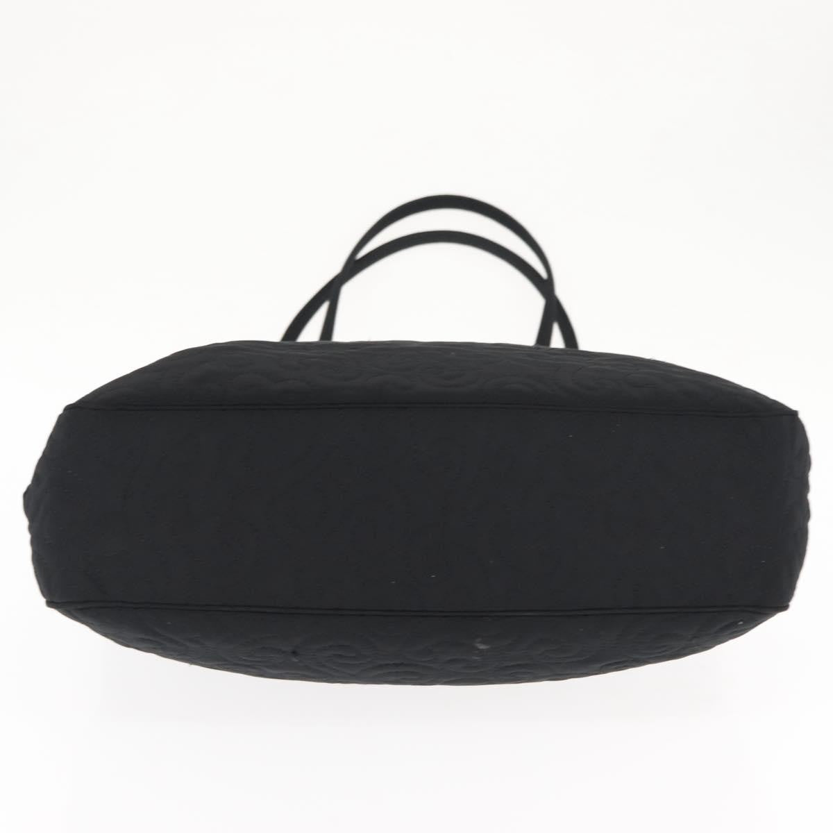 Saint Laurent Vintage Shoulder Bag Nylon, BLACK, NYLON, Tote bag