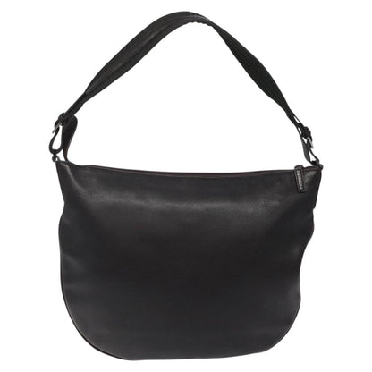 Gucci Vintage Shoulder Bag Leather, BROWN, LEATHER, Shoulder bag