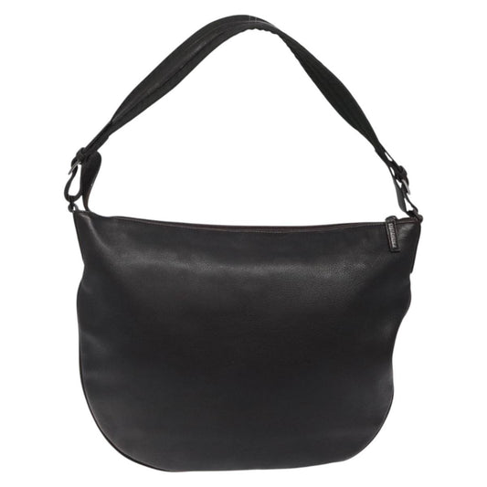 Gucci Vintage Shoulder Bag Leather, BROWN, LEATHER, Shoulder bag