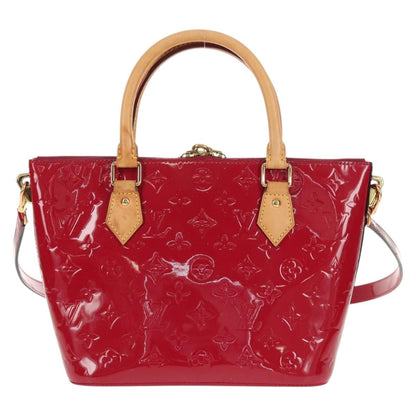 Louis Vuitton Montebello Handbag Monogram Vernis, PINK, PATENT_LEATHER, Handbag