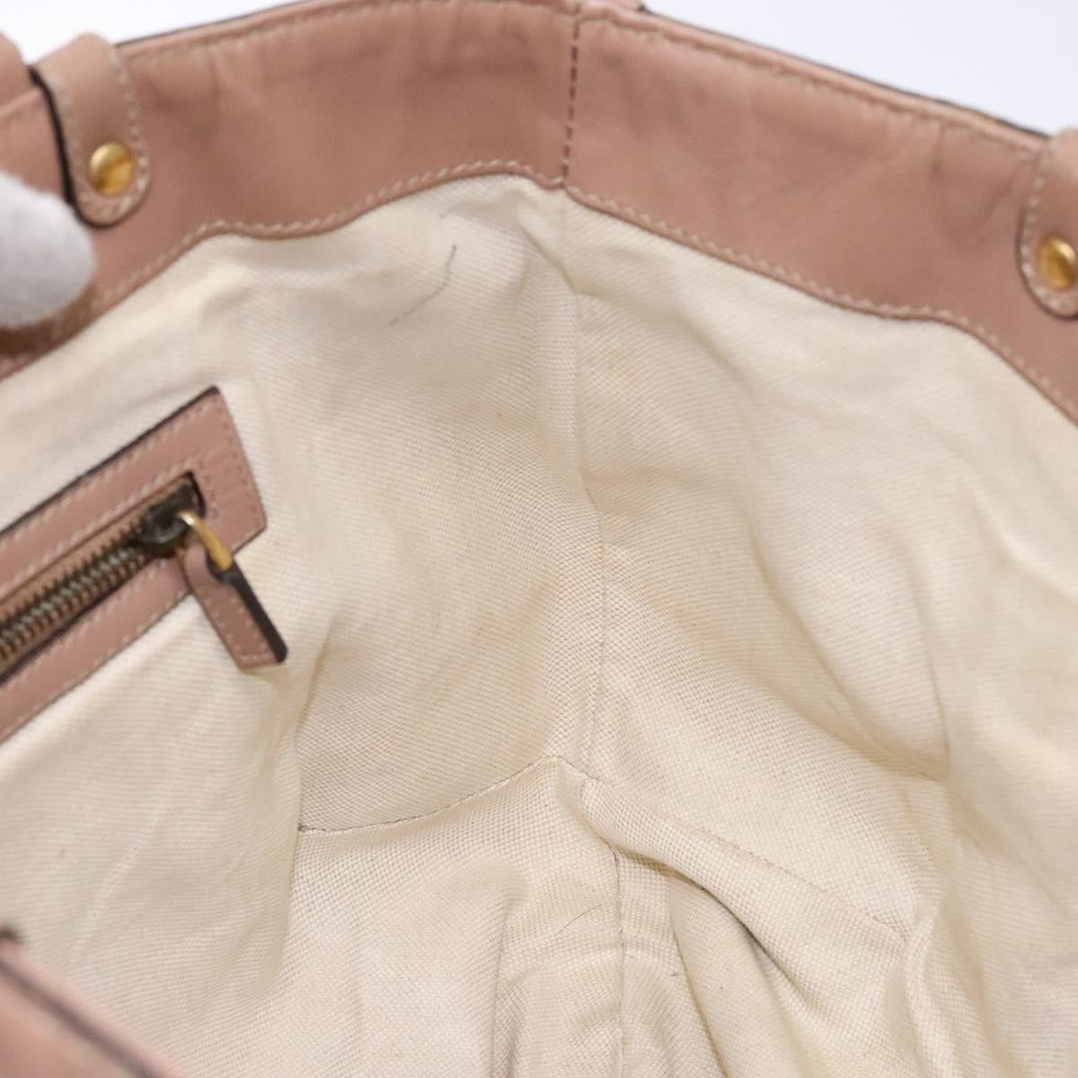 Gucci Scarlett Tote Guccissima Leather, PINK, LEATHER, Tote bag