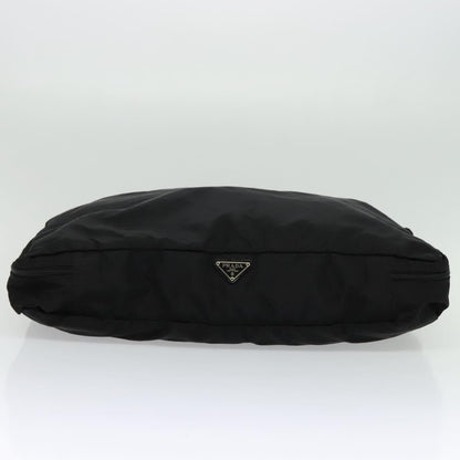Prada Travel Duffle Bag Nylon, BLACK, NYLON, Travel bag