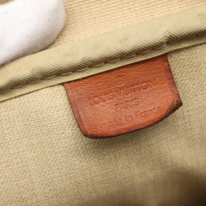 Louis Vuitton Deauville Handbag Monogram Canvas, BROWN, CANVAS, Handbag