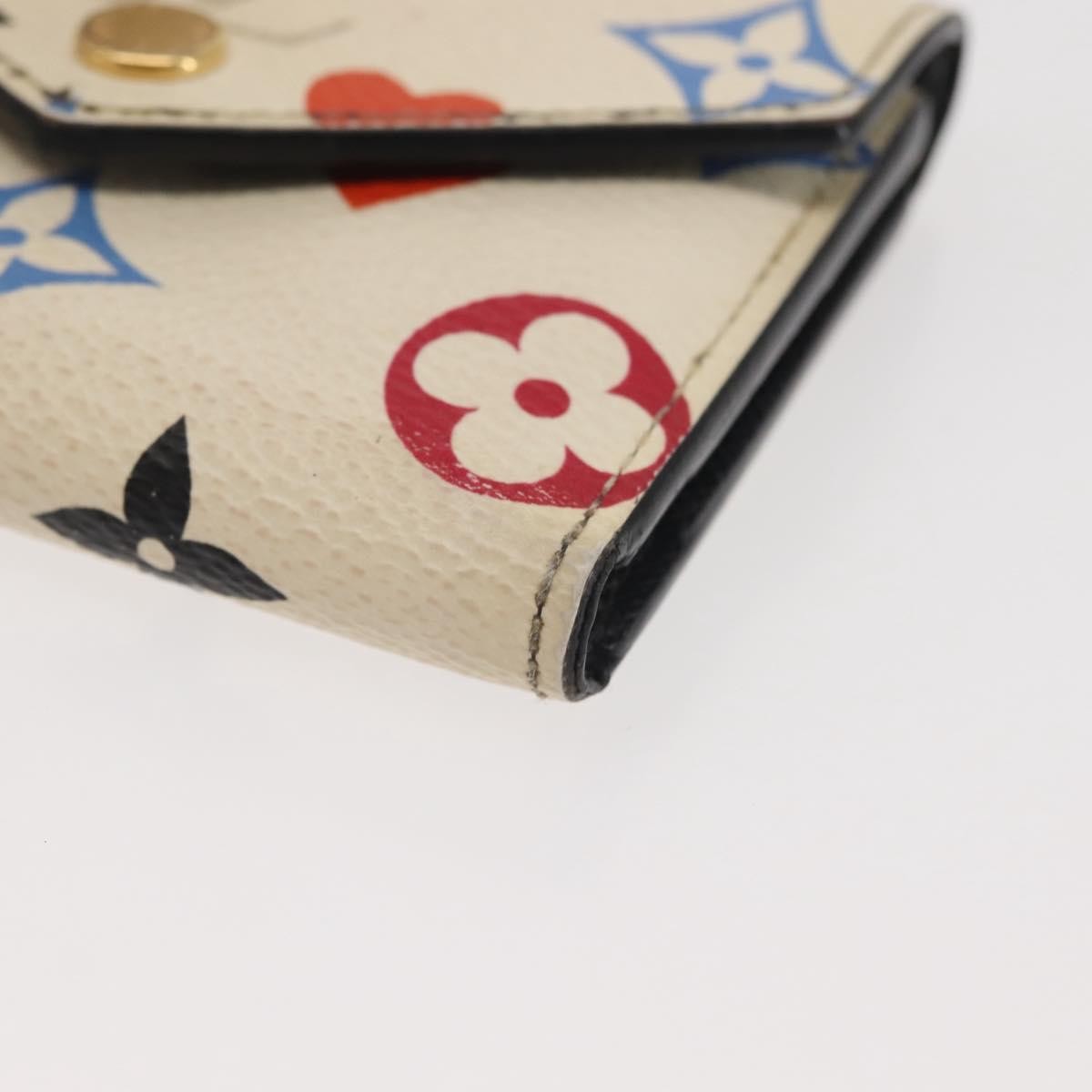 Louis Vuitton x Takashi Murakami Victorine Wallet Monogram Multicolor Coated Canvas, WHITE, CANVAS, Wallets