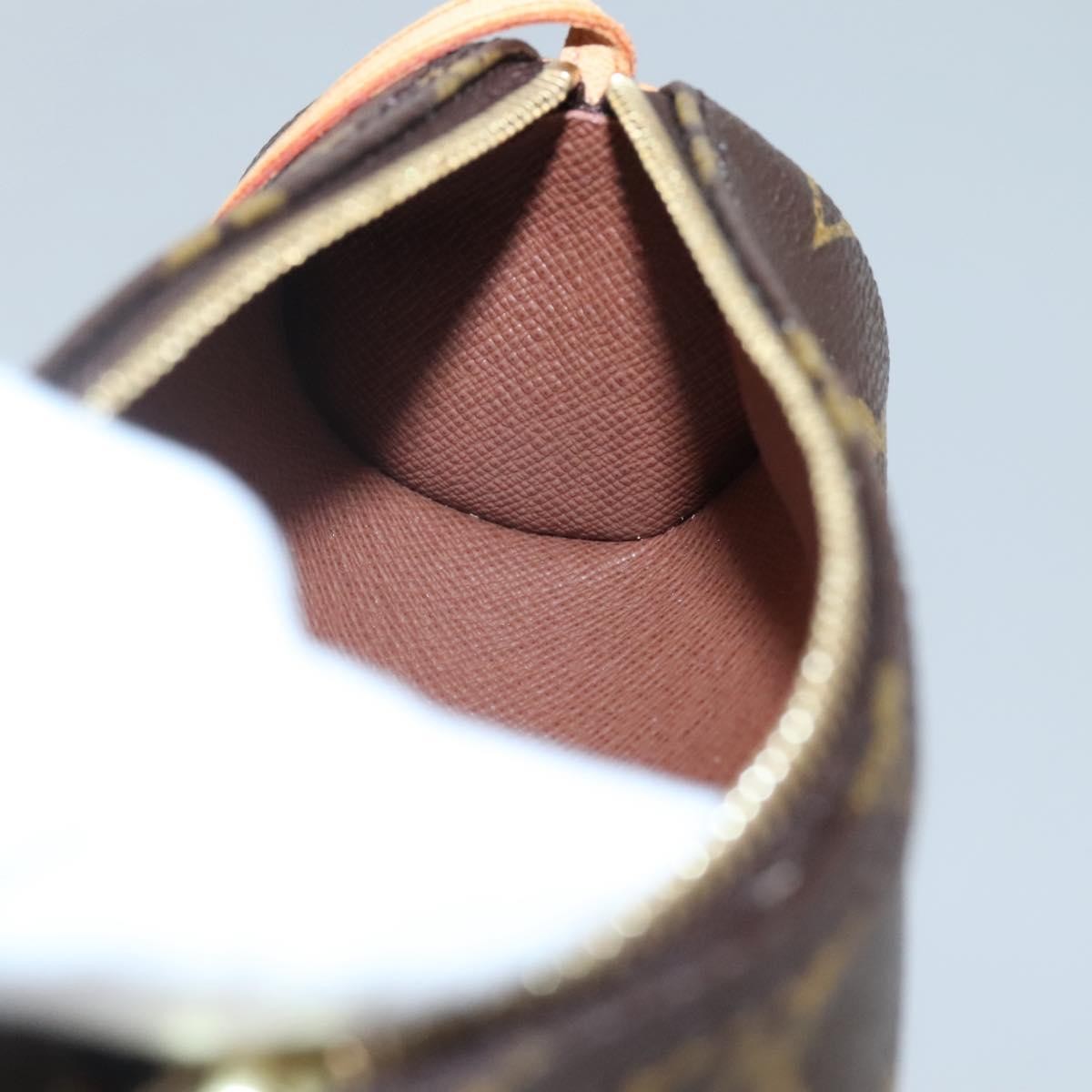 Louis Vuitton Papillon Pochette Monogram Canvas, BROWN, CANVAS, Handbag