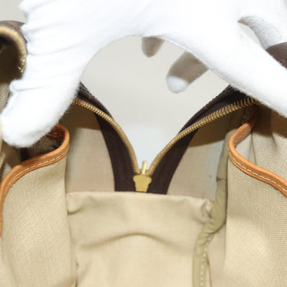 Louis Vuitton Trouville Handbag Monogram Canvas, BROWN, CANVAS, Handbag