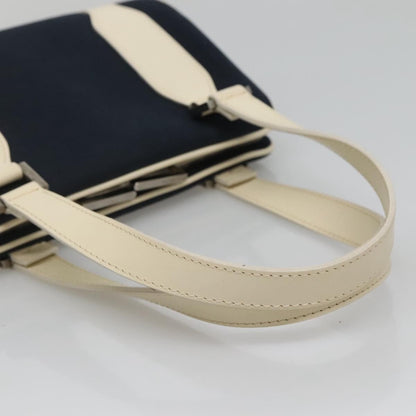 Fendi Vintage Top Handle Bag PVC, NAVY, CANVAS, Handbag