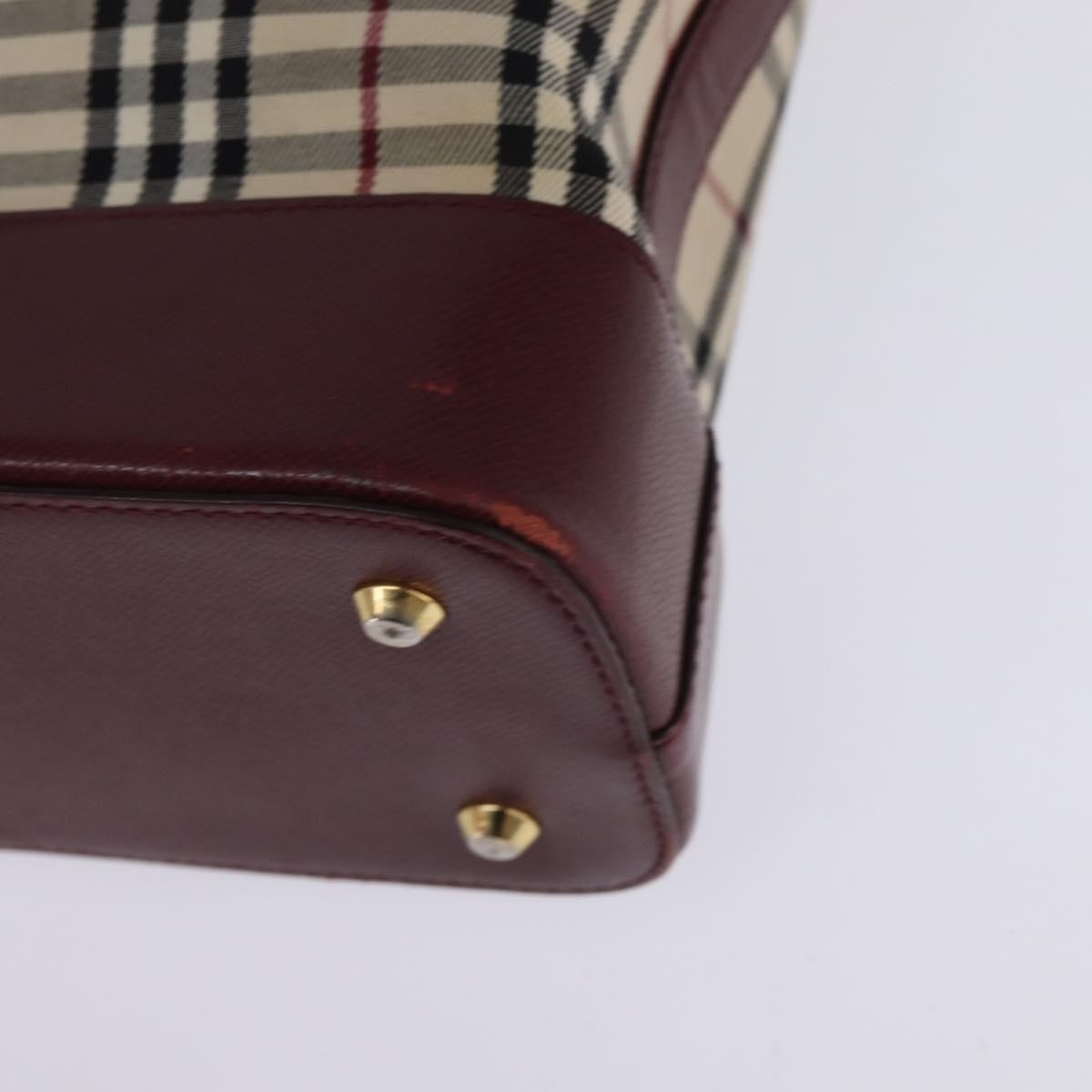 Burberry Nova Check Tote canvas check pattern, BEIGE, CANVAS, Tote bag