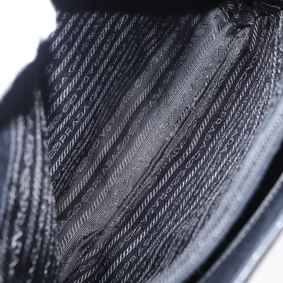 Prada Vintage Tote Nylon, BLACK, NYLON, Tote bag