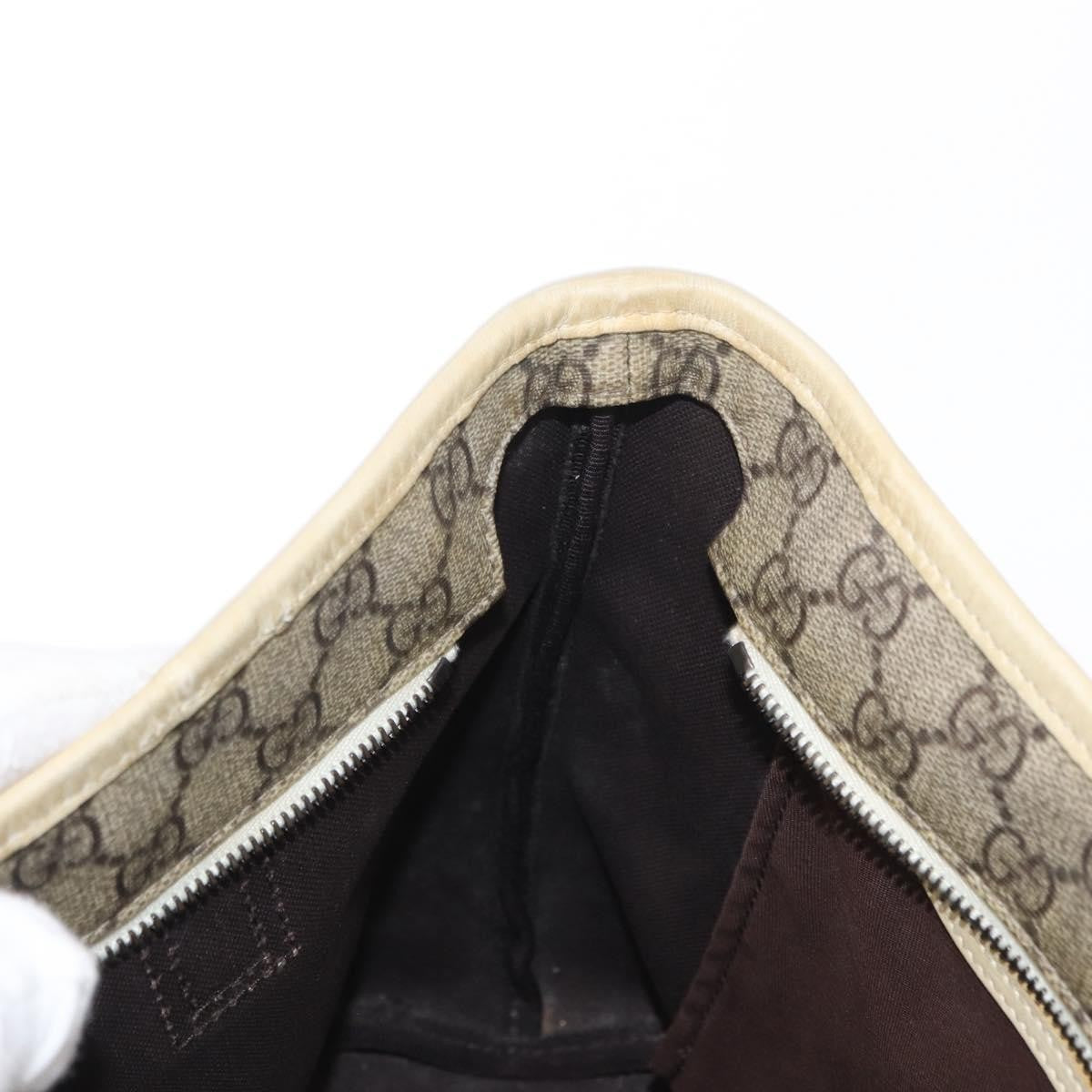 Gucci Vintage Open Tote GG Canvas, BEIGE, CANVAS, Tote bag