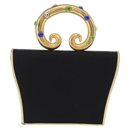 Givenchy Vintage Handbag Nylon, BLACK, NYLON, Handbag