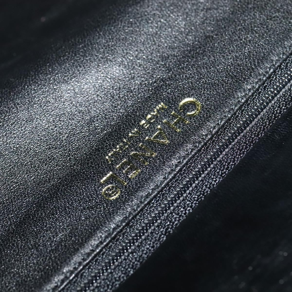 Chanel Chocolate Bar Chain Tote Quilted Jersey, BLACK, COTTON, Tote bag