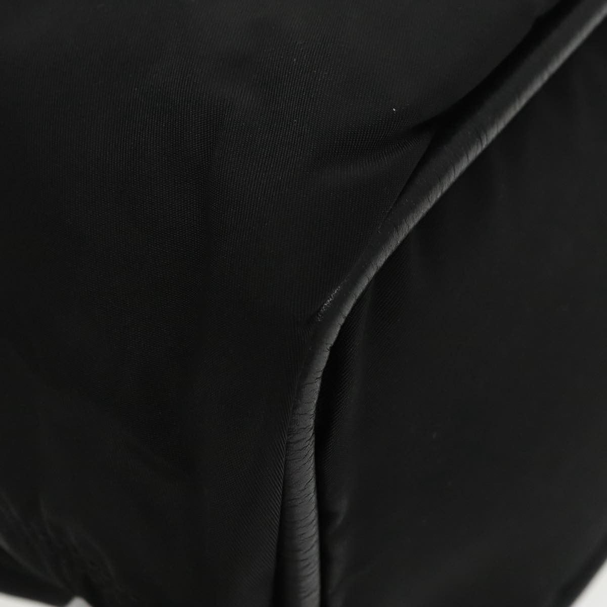 Celine Handbag Nylon, BLACK, NYLON, Handbag