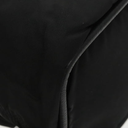 Celine Handbag Nylon, BLACK, NYLON, Handbag