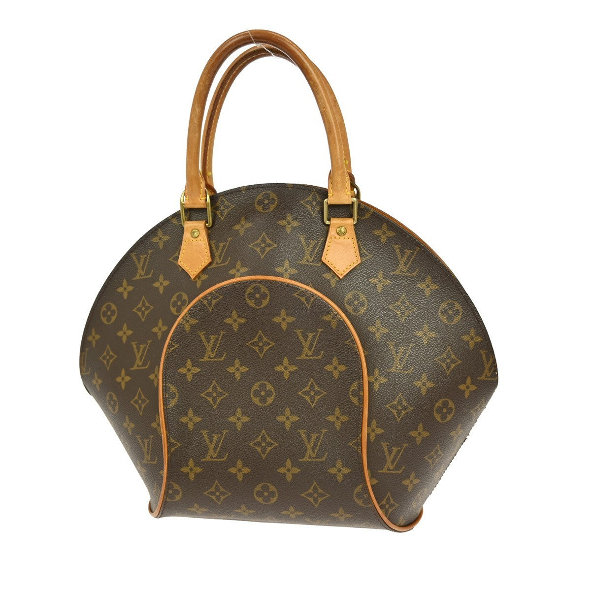 Louis Vuitton Ellipse Bag Monogram Canvas, BROWN, CANVAS, Handbag