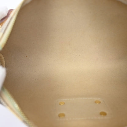 Louis Vuitton Eva Handbag Damier, WHITE, CANVAS, Shoulder bag