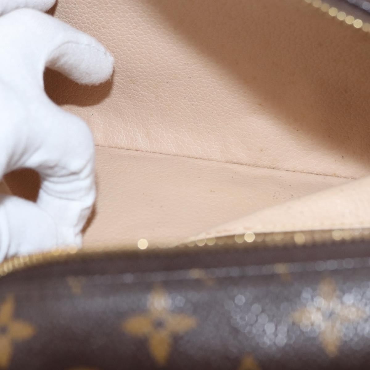 Louis Vuitton Trousse Toilette Monogram Canvas, BROWN, CANVAS, Clutche & pouche