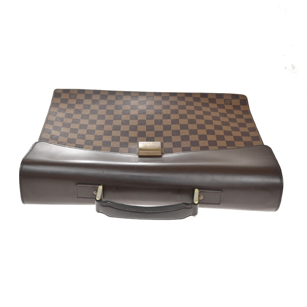 Louis Vuitton Altona Bag Damier, BROWN, CANVAS, Handbag