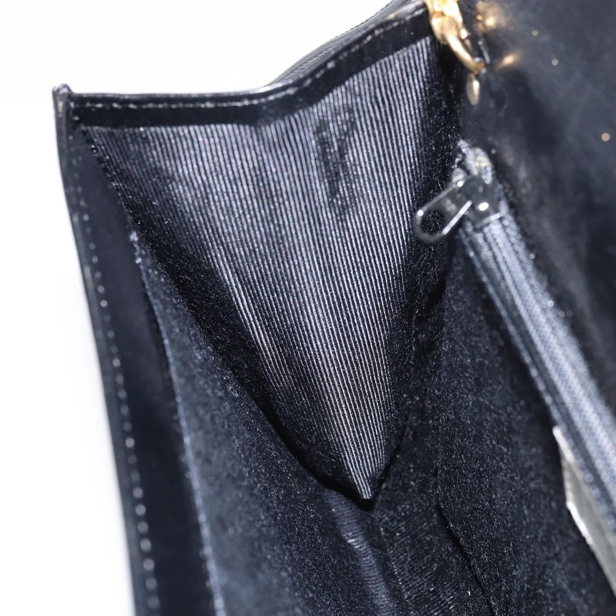 Givenchy Vintage 4G shoulder bag Leather, BLACK, LEATHER, Shoulder bag