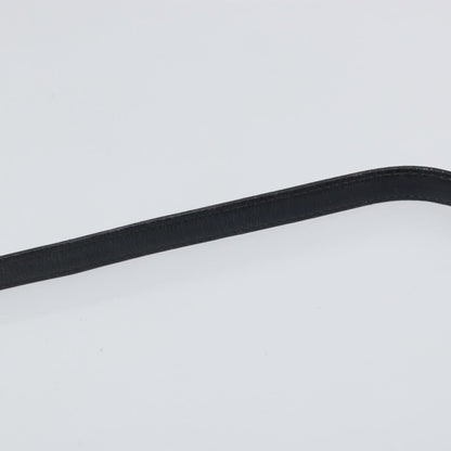 Christian Dior Vintage Trotter Shoulder Bag Canvas, NAVY, CANVAS, Shoulder bag