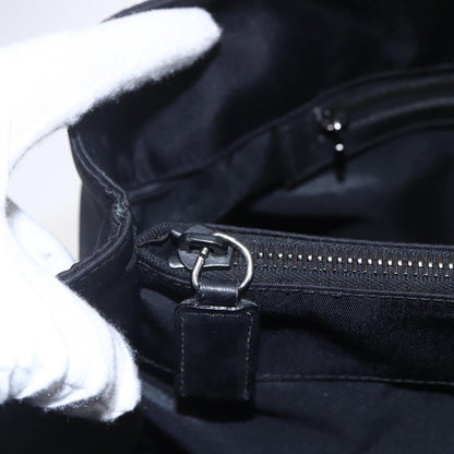 Fendi Vintage FF Tote Nylon, BLACK, NYLON, Tote bag