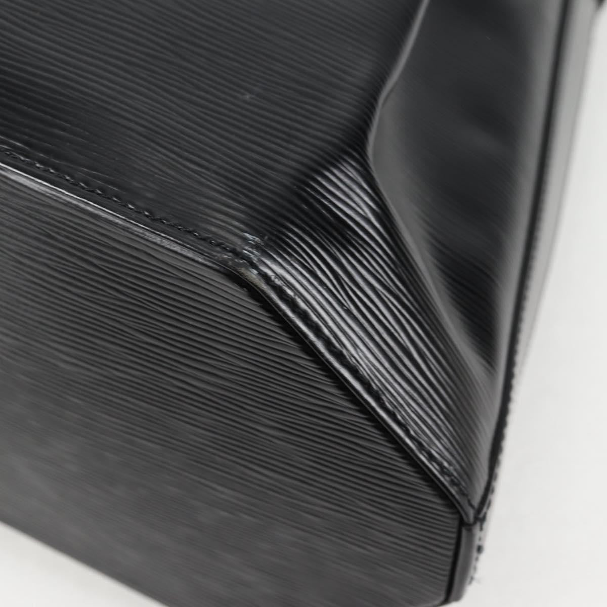 Louis Vuitton Vintage Sac d'Epaule Handbag Epi Leather, BLACK, LEATHER, Shoulder bag