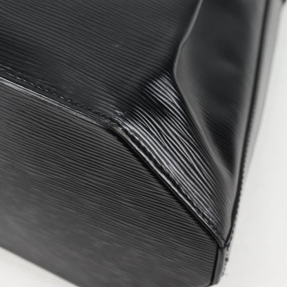 Louis Vuitton Vintage Sac d'Epaule Handbag Epi Leather, BLACK, LEATHER, Shoulder bag