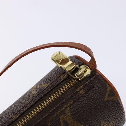 Louis Vuitton Papillon Pochette Monogram Canvas, BROWN, CANVAS, Handbag