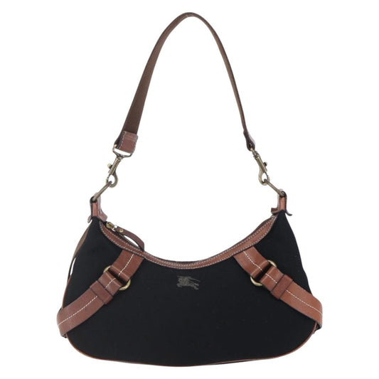 Burberry Blue Label shoulder bag Wool, BLACK, WOOL, Shoulder bag