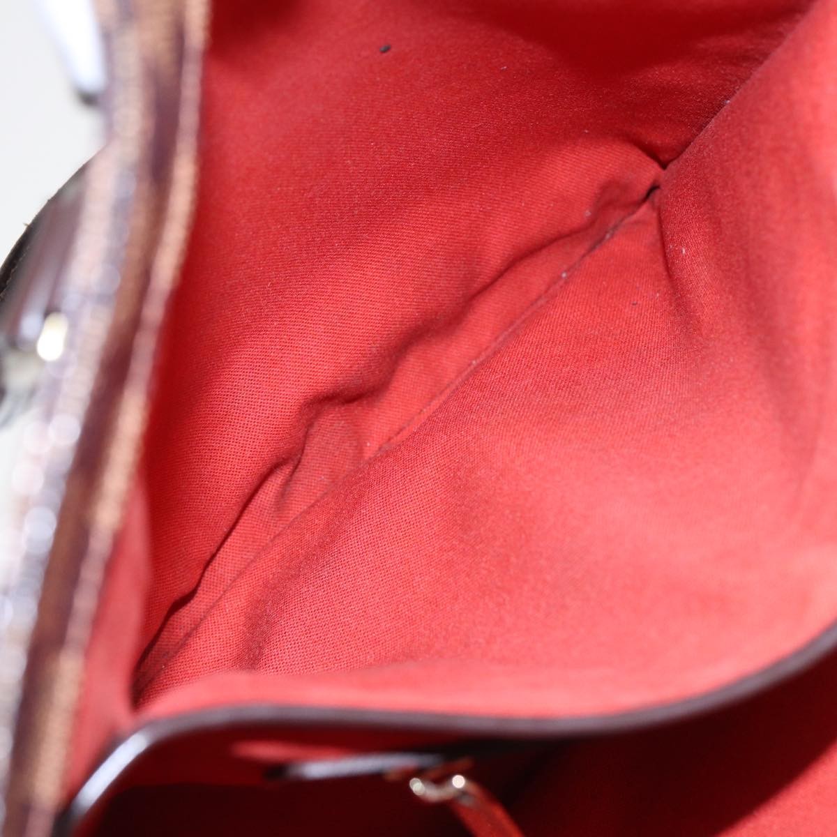 Louis Vuitton Vavin Tote Damier, BROWN, CANVAS, Tote bag