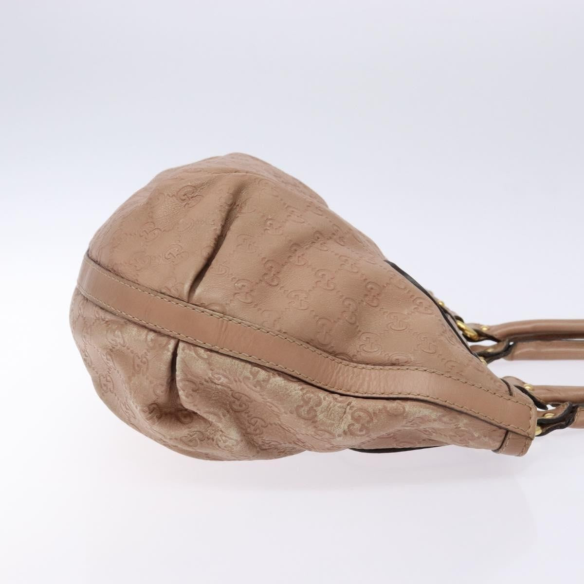 Gucci Scarlett Tote Guccissima Leather, PINK, LEATHER, Tote bag