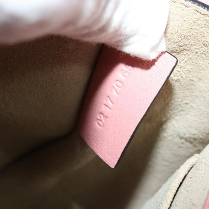 Chloe Nile Crossbody Bag Leather, Pink, Leather, Handbag
