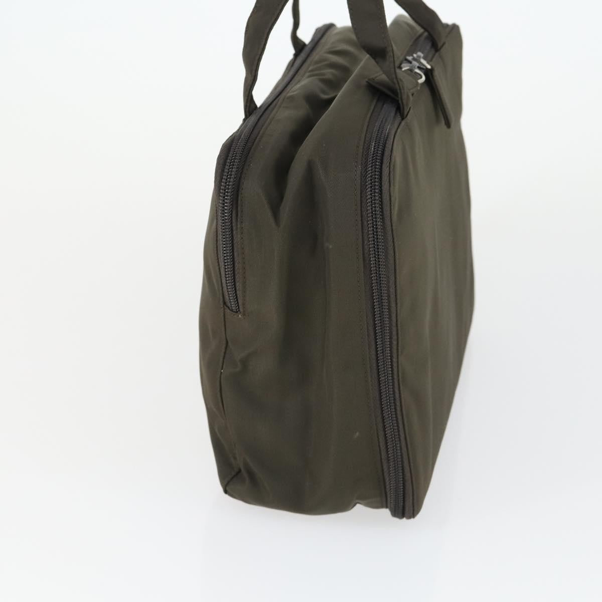Prada Vintage Handbag Tessuto, KHAKI, NYLON, Handbag