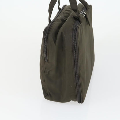 Prada Vintage Handbag Tessuto, KHAKI, NYLON, Handbag