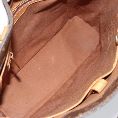 Louis Vuitton Vavin Tote Monogram Canvas, BROWN, CANVAS, Tote bag