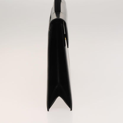 Givenchy Vintage 4G handbag Leather, BLACK, LEATHER, Handbag