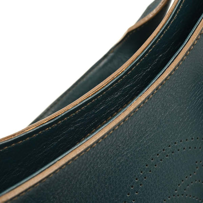cartier Marcello Handbag Leather, GREEN, LEATHER, Handbag