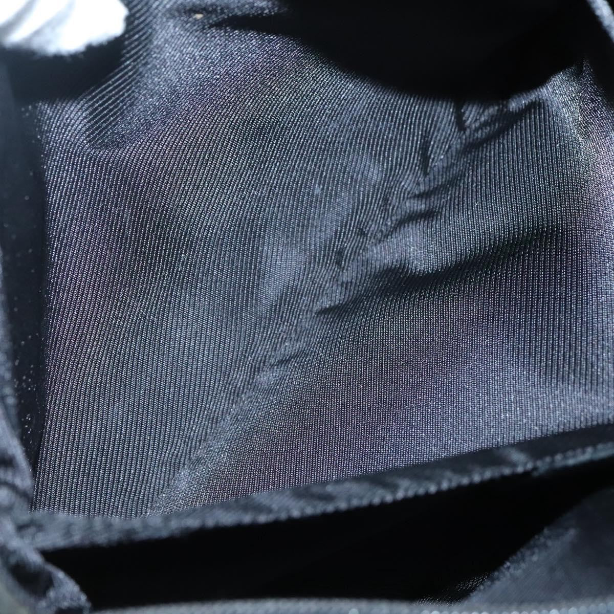 Gucci Flap Messenger Bag GG Coated Canvas, BLACK, CANVAS, Shoulder bag