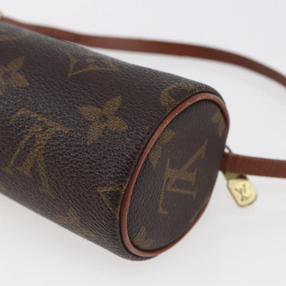 Louis Vuitton Papillon Pochette Monogram Canvas, BROWN, CANVAS, Handbag