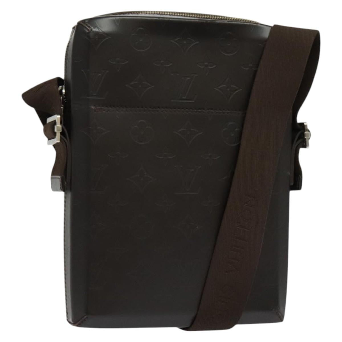 Louis Vuitton Bobby Shoulder Bag Monogram Glace Leather, BROWN, PATENT_LEATHER, Shoulder bag