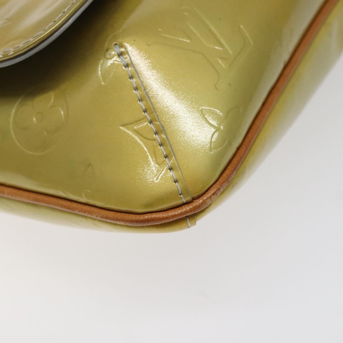 Louis Vuitton Thompson Street Handbag Monogram Vernis, BEIGE, PATENT_LEATHER, Handbag