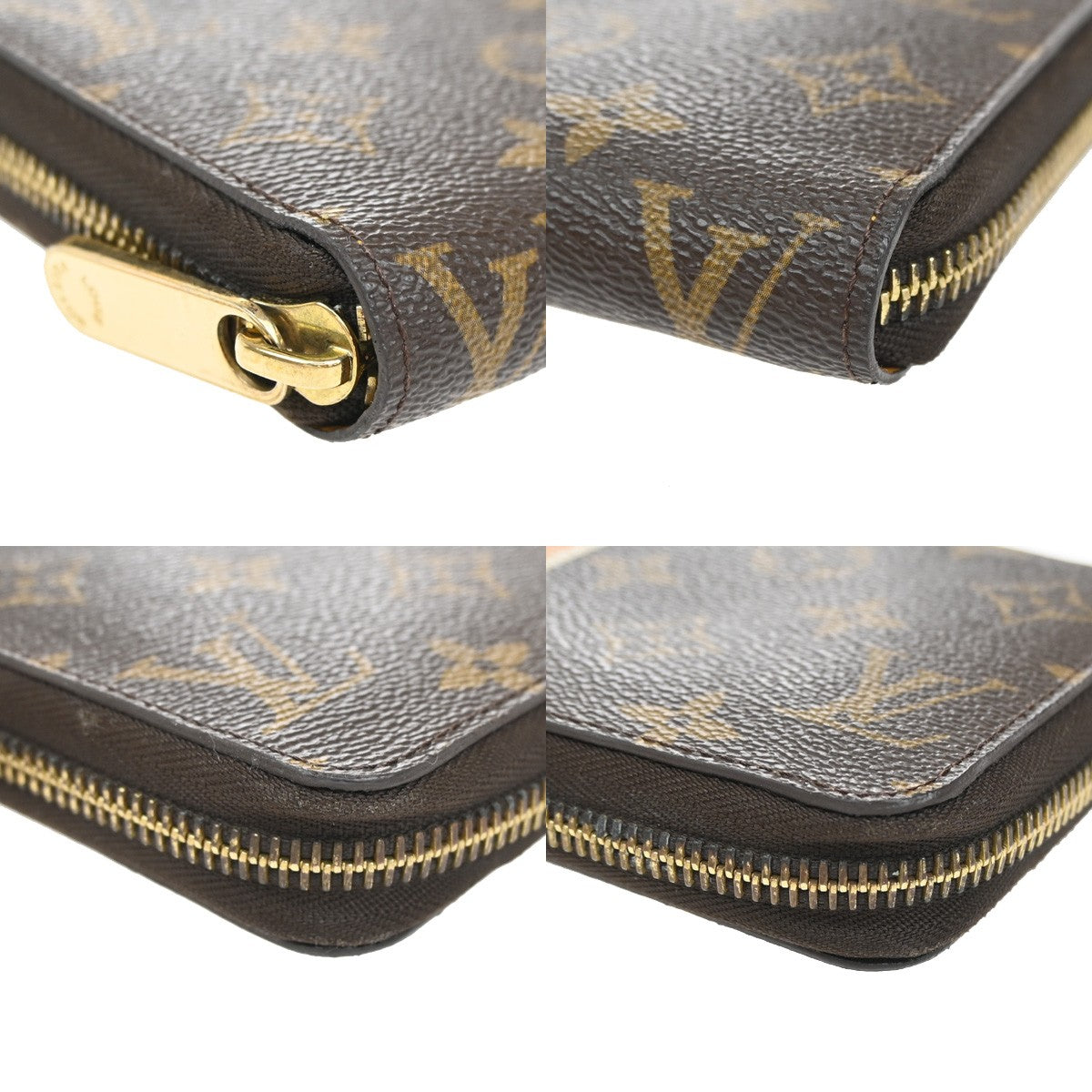 Louis Vuitton Zippy Wallet NM Monogram Canvas, BROWN, CANVAS, Wallets