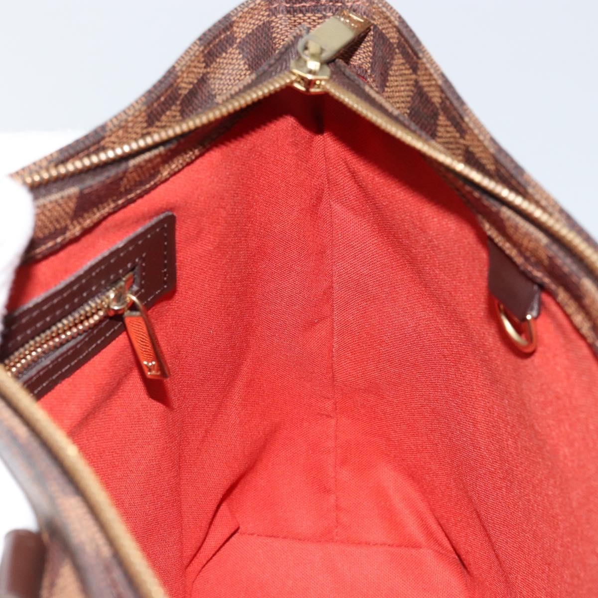 Louis Vuitton Cabas Piano Damier, BROWN, CANVAS, Tote bag